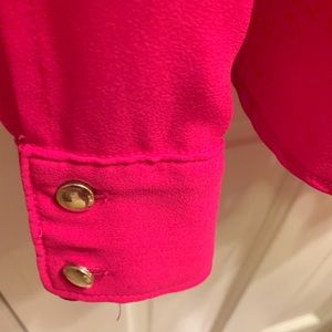 Cache Tops - Long sleeve blouse Cache Tops - Long sleeve blouse